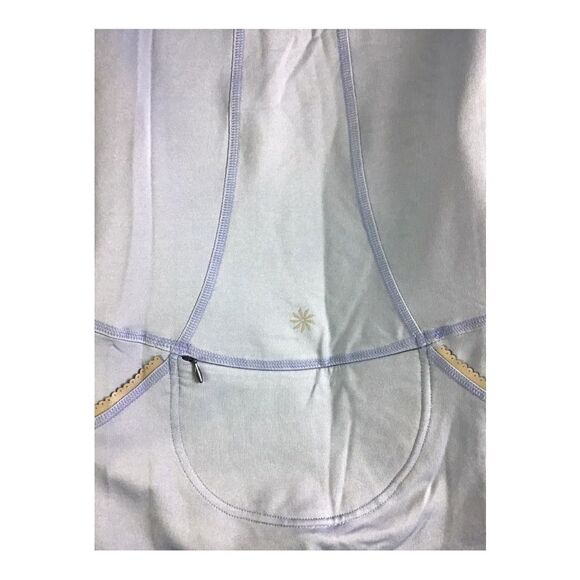 Athleta Quarter Zip Athletic High Neck Zip Pocket Shirt Size medium - Picture 5 of 11